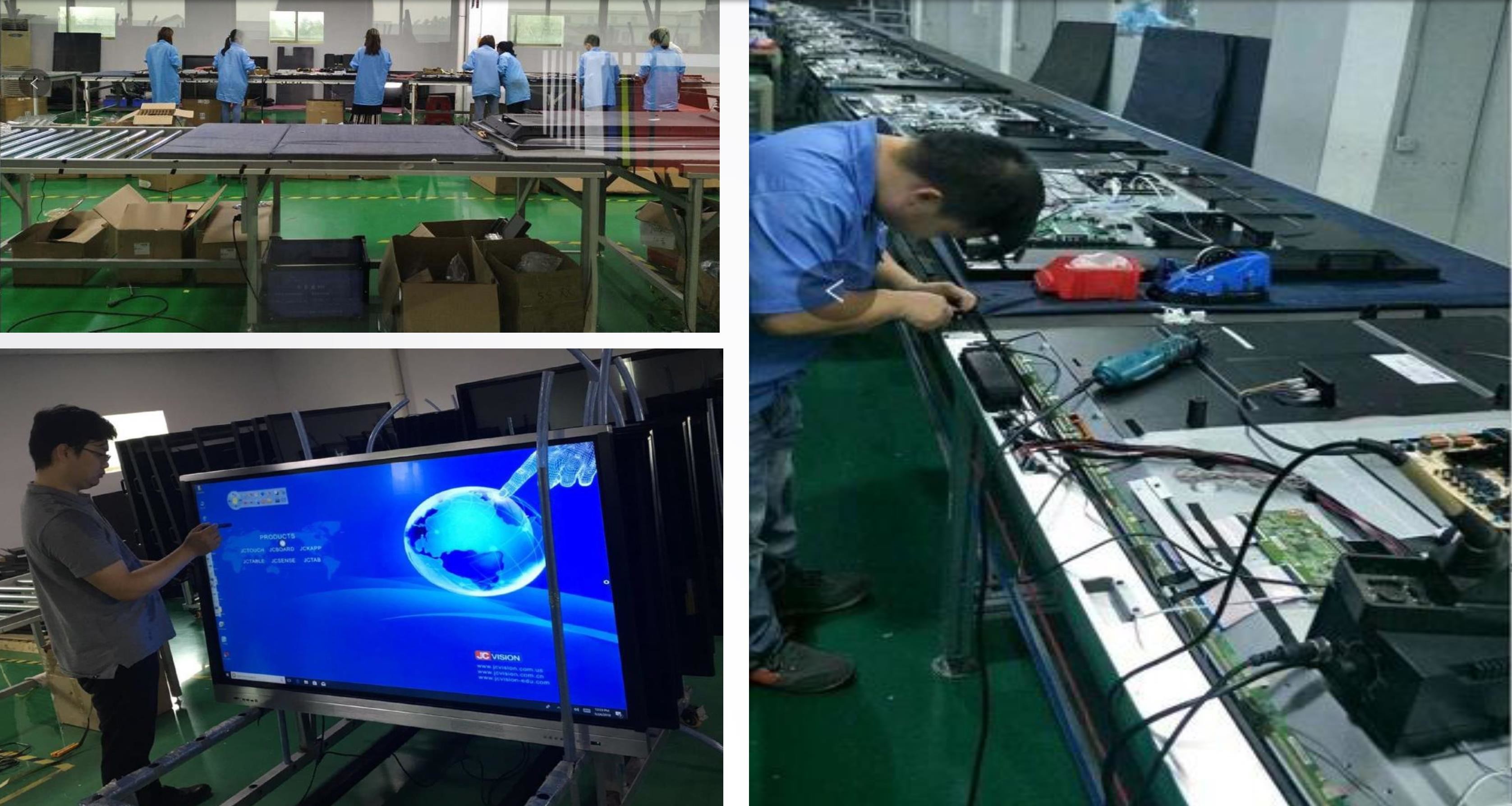 Shenzhen Junction Interactive Technology Co., Ltd. fabrika üretim hattı