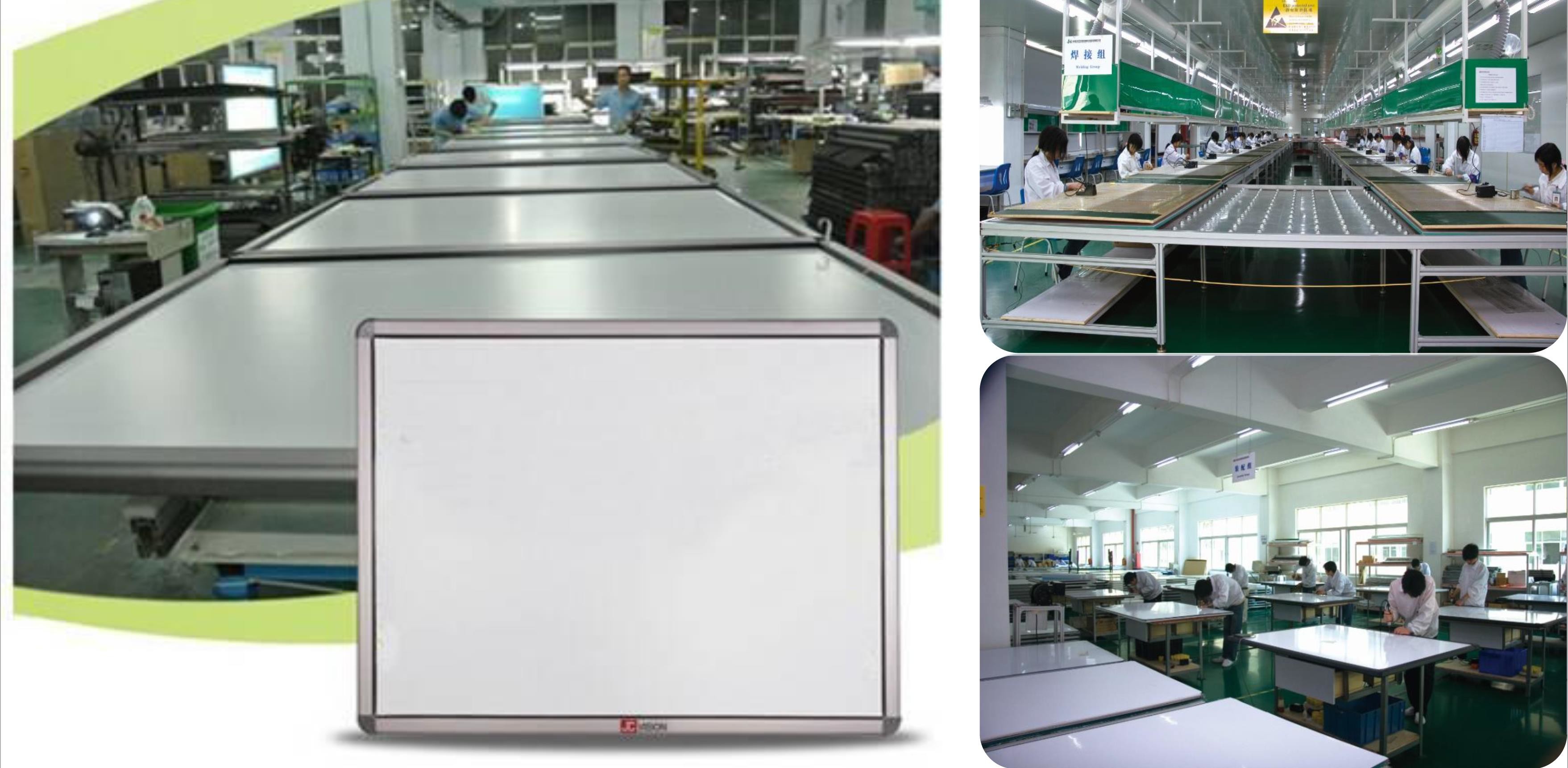 Shenzhen Junction Interactive Technology Co., Ltd. fabrika üretim hattı
