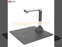Katlanabilir Portatif Belge Tarayıcısı OCR Yüksek Hızlı Kitap Tarayıcısı SKD API DEMO
