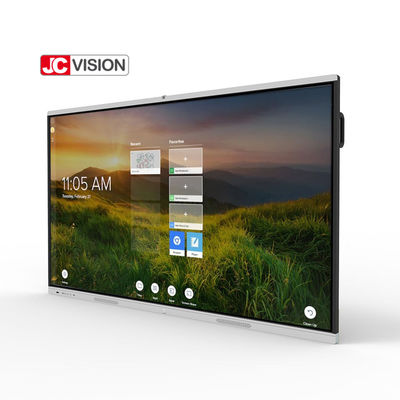 86" 4K Dijital 20 Nokta Dokunmatik OLED Ekran OPS Konferans Etkileşimli Beyaz Tahta