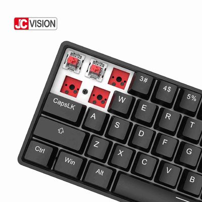 %60 Membran Mekanik Klavye 61 Tuş Mini ABS Kasa RGB Hot Swap