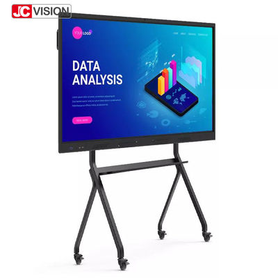 65" İnteraktif Düz Panel Akıllı İnteraktif Whiteboard Yazma Ekranı ile Çoklu Paylaşım