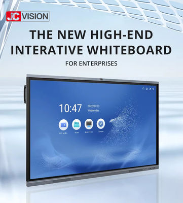 65" İnteraktif Düz Panel Akıllı İnteraktif Whiteboard Yazma Ekranı ile Çoklu Paylaşım