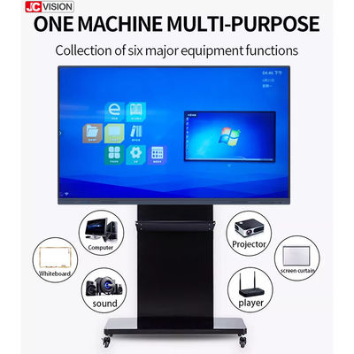 65'' School Digital Smartboard Interactive Display Touch Screen Sınıf Öğretimi İçin
