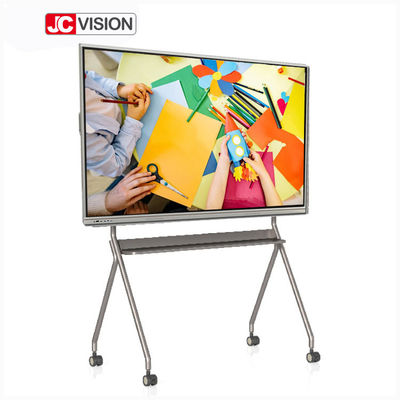 Eğitim için 4K Akıllı 75 Etkileşimli Ekran 20 Nokta OLED Akıllı Etkileşimli beyaz tahta