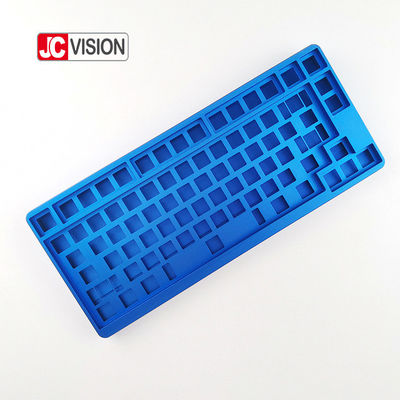 80 Tuş Mekanik Klavye Kits QMK Programı RGB Arkaplan Işık LED Hot Swap Mekanik Klavye