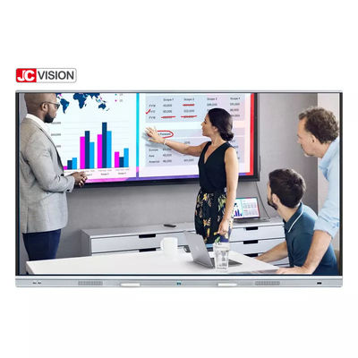 JCVISION Etkileşimli Düz Panel 86 İnç Akıllı Etkileşimli Ekran Okul Konferansı İçin