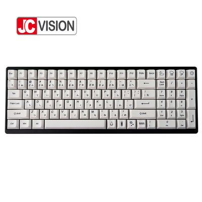 JCVISION 96 Tuşlu Kendin Yap Mekanik Klavye, Sökülemez, Programlanabilir PCB, ANSI'yi Destekler