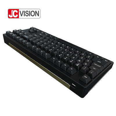 JCVISION Çıkarılabilir Mekanik Klavye Kitleri 87 Tuşlu TKL PCB Monteli