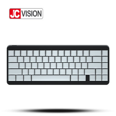 JCVISION Alüminyum Hot Swappable Ofis Çalışma Oyunları için Mekanik Klavye Kit