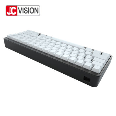 JCVISION Alüminyum Hot Swappable Ofis Çalışma Oyunları için Mekanik Klavye Kit