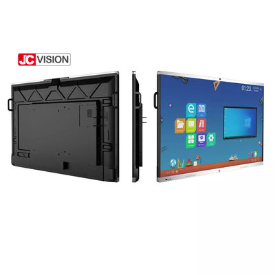 55" - 110" Akıllı Etkileşimli Elektronik Whiteboard Kablosuz Kontrol 20 Nokta Çok Dokunmatik