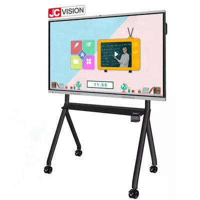 JCVISION Eğitim Akıllı Etkileşimli Tahta Sınıf Öğretimi İçin Çoklu Dokunma