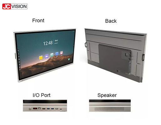JCVISION 4K Ultra Akıllı Etkileşimli Tahta Sınıf Öğretimi Kamera İçine Yapılmıştır