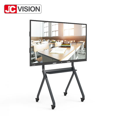 JCVISION 4K IR 20 Touch Interactive White Board For Class Teaching Ekran Paylaşımı Projeksiyonu