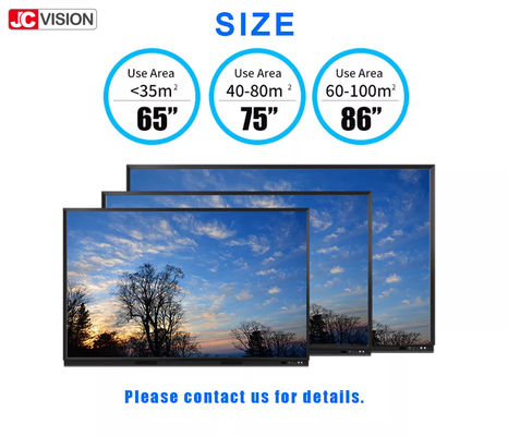 Jcvision Akıllı Yazma Etkileşimli Beyaz Tahta Eğitim ve Konferans Çözümü