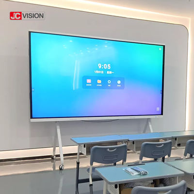 JCVISION 55 - 110 İnç 4K Ultra Akıllı Eğitim Tahtası 4 + 64GB Android 11.0
