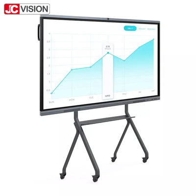 JCVISION Konferansı Etkileşimli Whiteboard LED Yüksek çözünürlüklü dokunmatik ekran