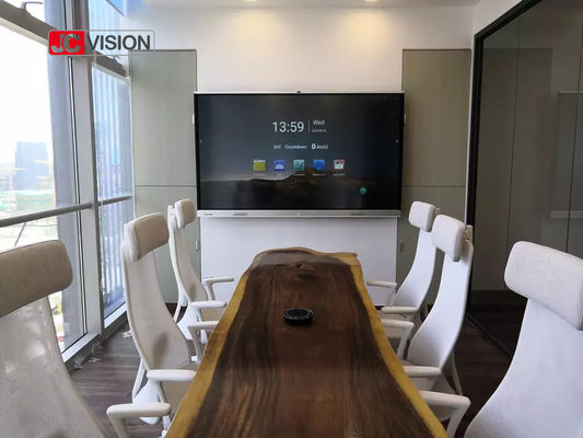 JCVISION Konferansı Etkileşimli Whiteboard LED Yüksek çözünürlüklü dokunmatik ekran