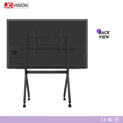 JCVISION Okul 110 inç Akıllı Etkileşimli Whiteboard Dokunmatik Ekran LCD Ekran Bilgisayar İçine Yapılmış