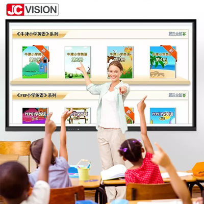 Multi Touch Akıllı Etkileşimli Düz Panel Konferans Dijital Etkileşimli Tahta