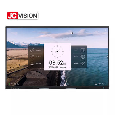 55 - 100 Inch Akıllı Etkileşimli Taş 4K UHD DLED Okul Öğretimi için Arkaplan