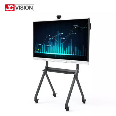 JCVISION Siyah Çerçeve BOE LCD Panel 20IR Dokunmatik İçeride Kamera / Arrory Mikrofon