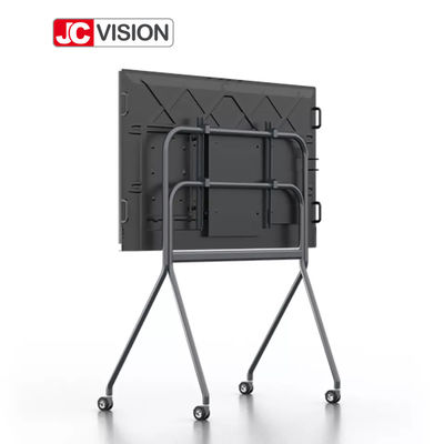 JCVISION Siyah Çerçeve BOE LCD Panel 20IR Dokunmatik İçeride Kamera / Arrory Mikrofon