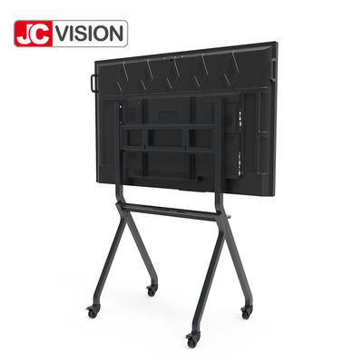 JCVISION Beyaz BOE LCD Panel DLED Arka Işık Android Anakart Sınıf Öğretimi İçin