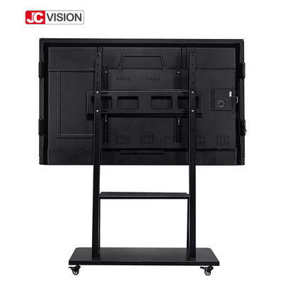 55 - 110 Inch LCD Ekran Dokunmatik Ekran OPS Slot Eğitim Akıllı Etkileşimli Tahta