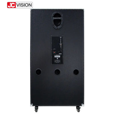 JCVISION ABS Plastik Dış Bluetooth Trolley Hoparlörü Dokunmatik Ekran Ekranlı Wifi