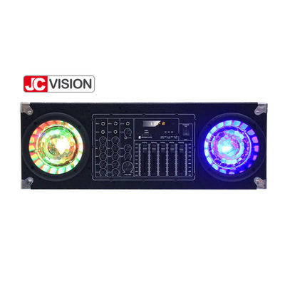 JCVISION ABS Plastik Dış Bluetooth Trolley Hoparlörü Dokunmatik Ekran Ekranlı Wifi