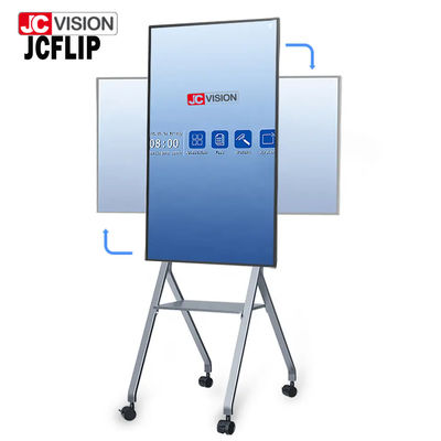 JCVISION İçeride Dijital İşaret 55 inç 86 inç reklam için gösterir