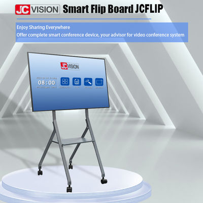 JCVISION İçeride Dijital İşaret 55 inç 86 inç reklam için gösterir