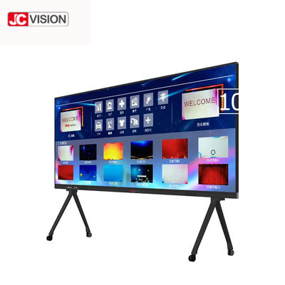 JCVISION 105 İnç İnteraktif Akıllı Tahta IR Dokunmatik Sınıf Öğretimi