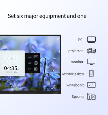 JCVISION 105 İnç Kızılötesi Dokunmatik Akıllı Tahta Android 11 Etkileşimli Beyaz Tahta
