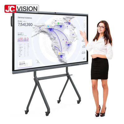 JCVISION Akıllı Tahta Etkileşimli Düz Panel Çok Boyutlu Öğretim Hepsi Tek Çözümde
