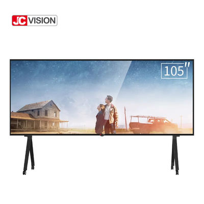JCVISION 105 Inch 20 Point IR Touch Smart Board Sınıf Öğretimi İçin