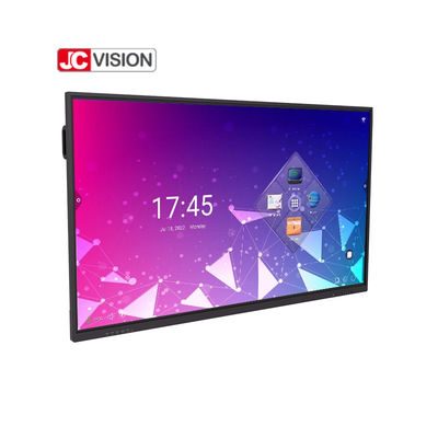 JCVISION IR Touch IFP Panel Akıllı Tahta CKD Üretici Etkileşimli Tahta SKD