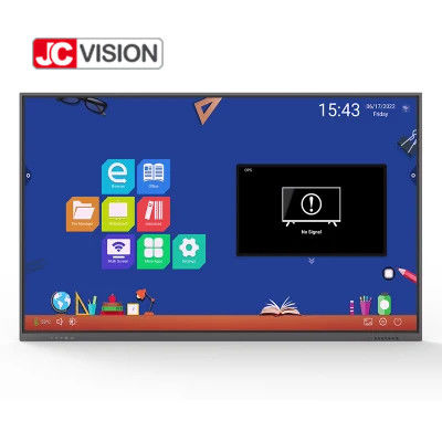 86 Inch Touch Screen Interactive Smart Board Display Ckd Sınıf Öğretimi