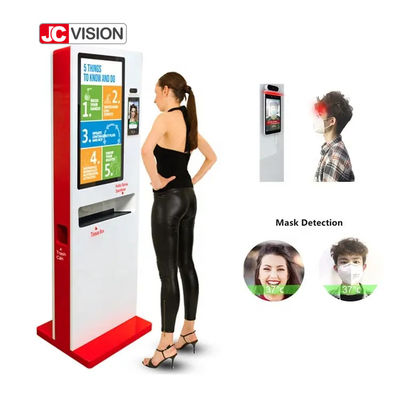 1000ml Damla Jel Sprey Dezenfektan İçin Otomatik Dispenser Self Servis Kiosk Makinesi