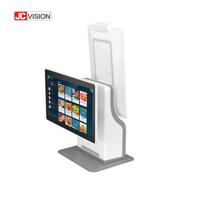JCVISION 15,6 İnç Masaüstü POS Makinesi Terminali Self Servis Ödeme Kiosk