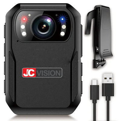 JCVISION HD 1296P Gece Görüşlü Taşınabilir Vücut Kamerası WiFi Video Kayıt Kamerası