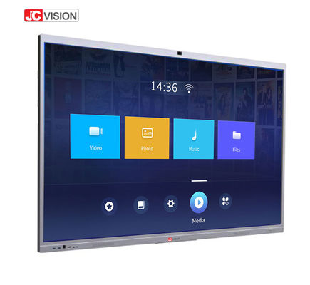 JCVISION Sınıf Etkileşimli Akıllı Tahta 86 İnç Android İşletim Sistemi ile