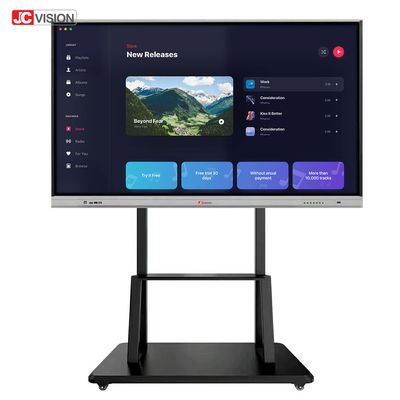 JCVISION 55 Inch Android Akıllı Etkileşimli Tahta Eğitim Sınıf Öğretimi İçin