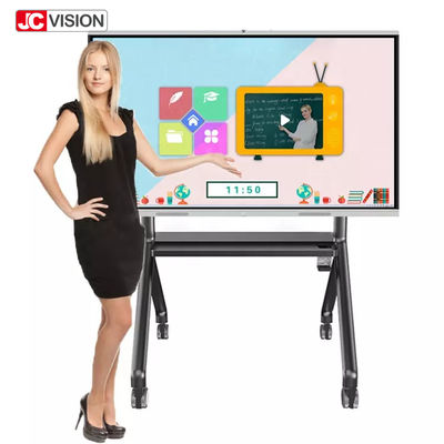 JCVISION Sınıf Etkileşimli Akıllı Tahta 86 İnç Android İşletim Sistemi ile
