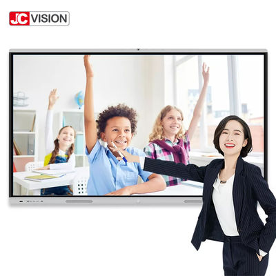 JCVISION 86 inç Sınıf Öğretimi Etkileşimli Akıllı Tahta Windows / Mac / Android / IOS ile Uyumlu
