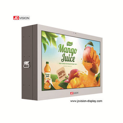 JCVISION 65'' Dış Su geçirmez Dijital İşaret Duvarlı LCD Ekranı
