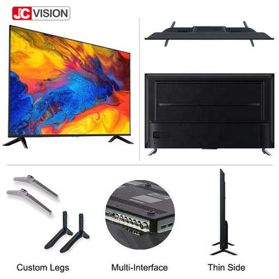 JCVISION 75 Inch 4K Crystal UHD HDR 2060P LED Akıllı TV Televizyon 65 Inch 32 Inch Akıllı Wifi