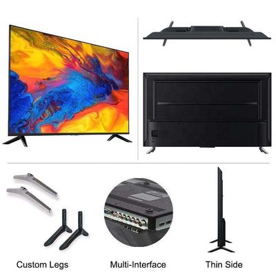İçeride Dijital İşaret Ekranları 85 Inç Akıllı 4K TV Android 11 1 ve 178x178 Görme açısı ile